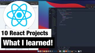 My First 10 React Code Along Projects | Self-Taught Web Dev Journey
