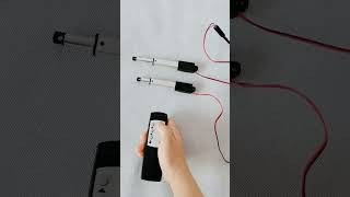6V 12V 24V customized Micro Linear Actuator motor actuador lineal