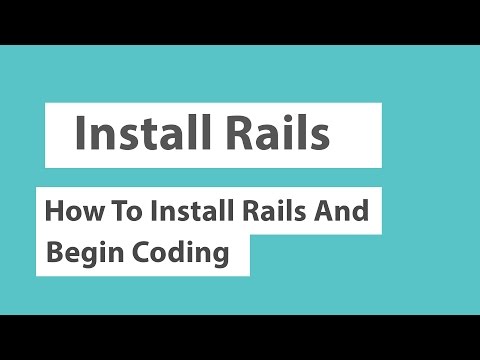 How To Setup Your Rails 5 Development Environment