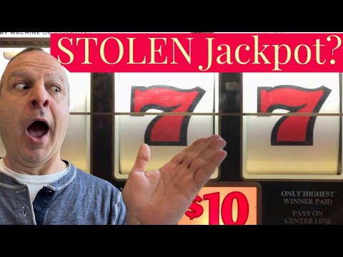 Got My 1st JACKPOT On The Old School Classic Cigar Slot And Some Might Say That I STOLE The Win?!?