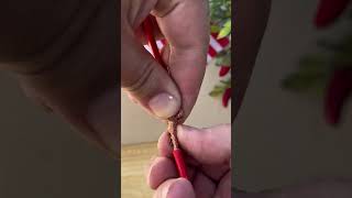 Ancient electrical splice that surprisesMedieval technique still #USA #ElectricalHack #SmartBuild