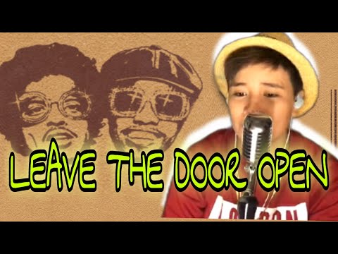 Leave the Door Open (Bruno Mars, Anderson .Paak, Silk Sonic) Cover - Akie Erika Cedilla