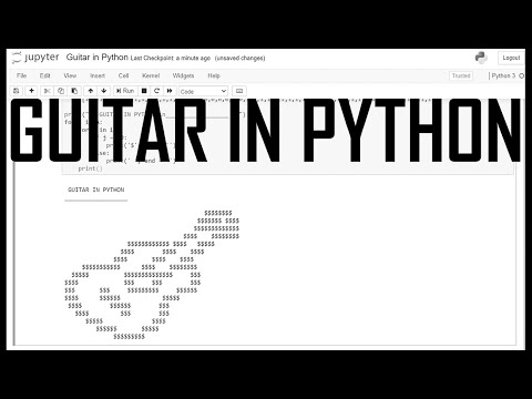 GUITAR IN PYTHON