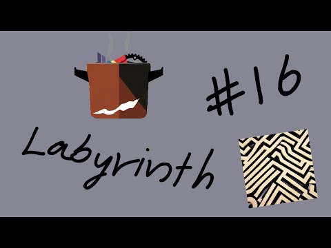 Programming, but it's a big maze - The Labyrinth Language