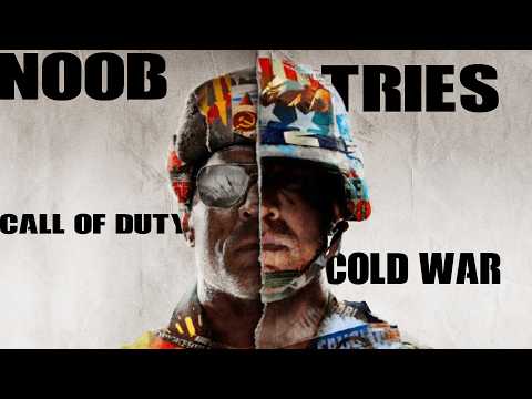 Noob Trying Call Of Duty Black Ops Cold war