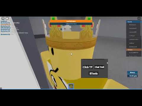 Roblox EXPLOIT Script