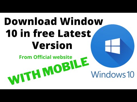 How to Download Windows 10 Latest version in Free