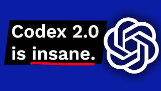 OpenAI just destroyed AI coding… Codex 2.0