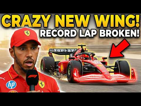 New Best Lap of Bahrain F1 Test as Crazy Ferrari Wing Causes Stir!