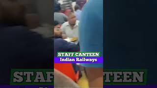 Railway Employee Staff Canteen - #rrb #ntpc #shorts