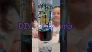 Fun DIY lava lamp experiment #madeforkids #experimentsforkids #youtubeforkids #