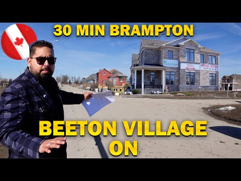 You Won't Believe, Beeton Village is only 30 Mins from Brampton