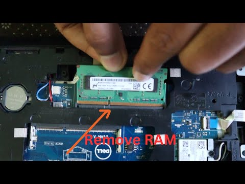 Remove RAM from Laptop/PC