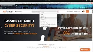 REFLECTED XSS BUG POC ON KRADEMY.COM