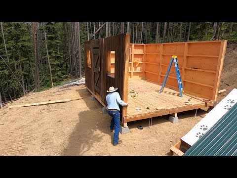 BC Mine Cabin Project Part 1