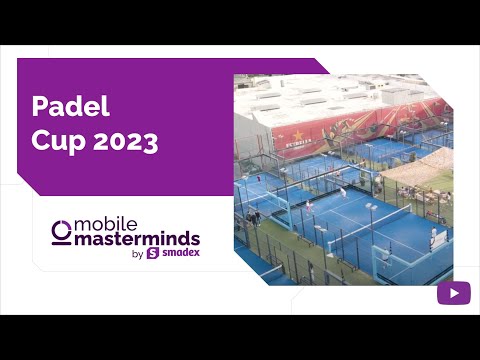 Mobile Masterminds by Smadex Padel Cup 2023 | Smadex