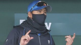 This was the cause of the Nippon-Ham collapse...😱 The "costly defensive error" pointed out by Ats...