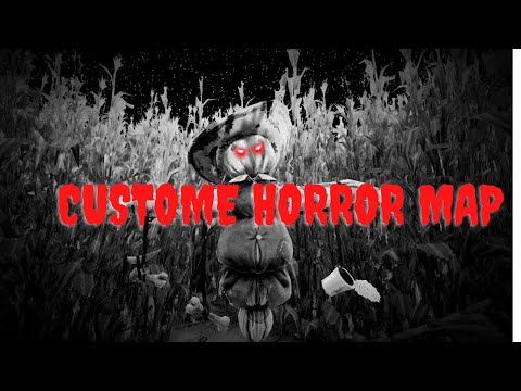 I made a fortnite horror map