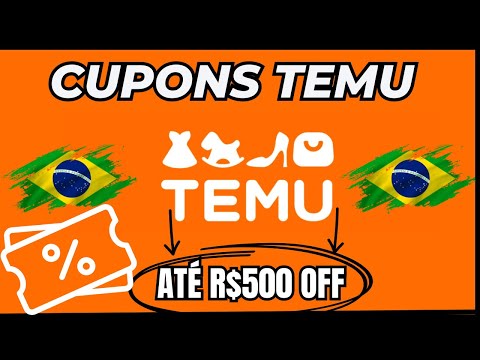 ✅ CUPONS TEMU | TEMU BRASIL - TEMU FUNCIONA ? TEMU É CONFIAVEL ? CUPOM TEMU PRIMEIRA COMPRA