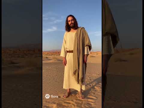 What happened in Jesus’ lost years? #bible #biblestudy #jesus #sora #ai