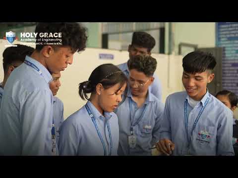 🏫💫 Hear from our students why Holy Grace feels like home. ❤️