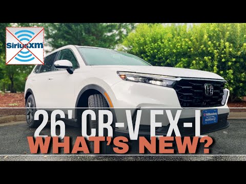 First Look at the 2026 Honda CR-V EX-L: What's New?