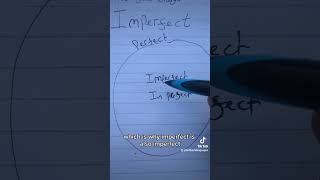 Imperfect 🤍 #languages #languagelearninghacks #spells #magick