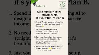 💡 “Use free AI tools to start your income plan.”#AIWorkTips #DigitalHelper #ToolForSuccess