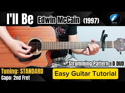 I'll Be - Edwin McCain (1997) | Easy Guitar Tutorial