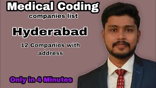 Medical Coding Companies in Hyderabad || #medicalcodingjobs #medicalcodingcompanies #hyderabad