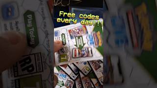 Free Pokemon TCG codes every day🤩 86.day #pokemon #freecodes #tcg #tcgpokemon #pokémon #shorts #card