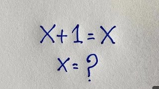 Crazy Olympiad Math problem | Can you solve ?