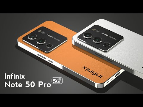 Infinix Note 50 Pro - 5G first look, Price, launching date and full Specifications