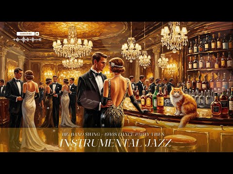 Big Band Swing – 1940s Dance Party Vibes
