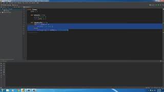 Python Programming Tutorial   29  -  Classes and Objects