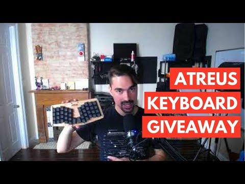Atreus Keyboard Giveaway