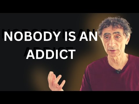 STOP Identyfying with Your Addiction - Gabor Mate