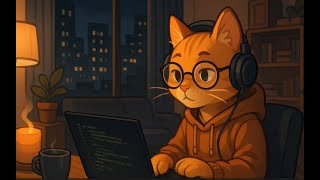 LoFi Coding / Developer Rainy  To Make You Calm Down And Relax
