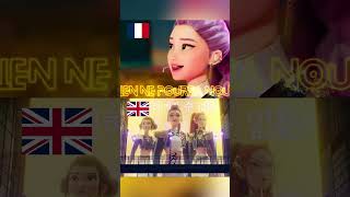🇫🇷🇬🇧 Huntrix - "Golden"  | Kpop Demon Hunters 🔥🔥 #kpopdemonhunters