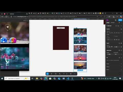 Figma Vertical Scrolling #figma #uidesignlearning #designsoftware #uidesign #tutorial
