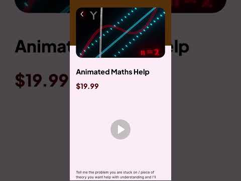 Stuck on a Maths problem or concept? https://stan.store/The-Honest-Torus