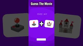Guess the movie by emoji #emojiquiz #quiz #guessthemoviebyemoji #disney #guessthemoviechallenge