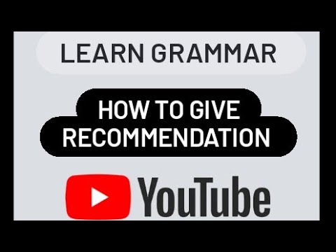 English grammar, Modal auxiliary For recommendation, obligation,Alert