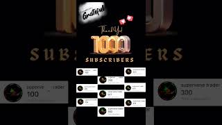 Celebrating 1k Subscribers! 🚀 #1kSubscribers #ThankYou #MilestoneCelebration #celebration