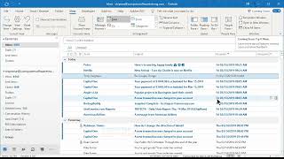OL-01-03 — Use the People Pane for Context-Rich Email Insights in Microsoft Outlook