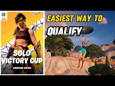 How I QUALIFIED For The Solo Victory Cup