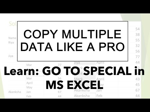 How to Fill the blanks in one go like a pro| Go to Special|Magic trick