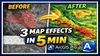 ArcGIS Pro: 3 Stunning Visualization Effects in Just 5 Minutes