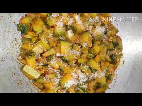 Khata meetha Kadu Punjabi style