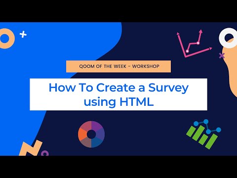 Qoom Workshop - How to Create a Survey Form Online using HTML and CSS